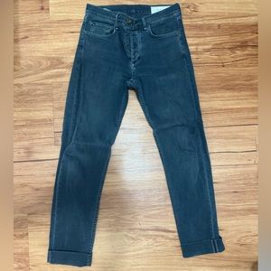 Rag & Bone Fit 3 Sz 29 Jeans Dark Wash Blue
